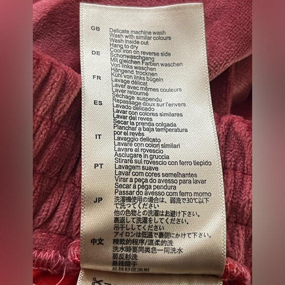 Scotch & Soda The Peaks Red Track Pant-
Sweatpants Size Medium - Picture 12 of 13